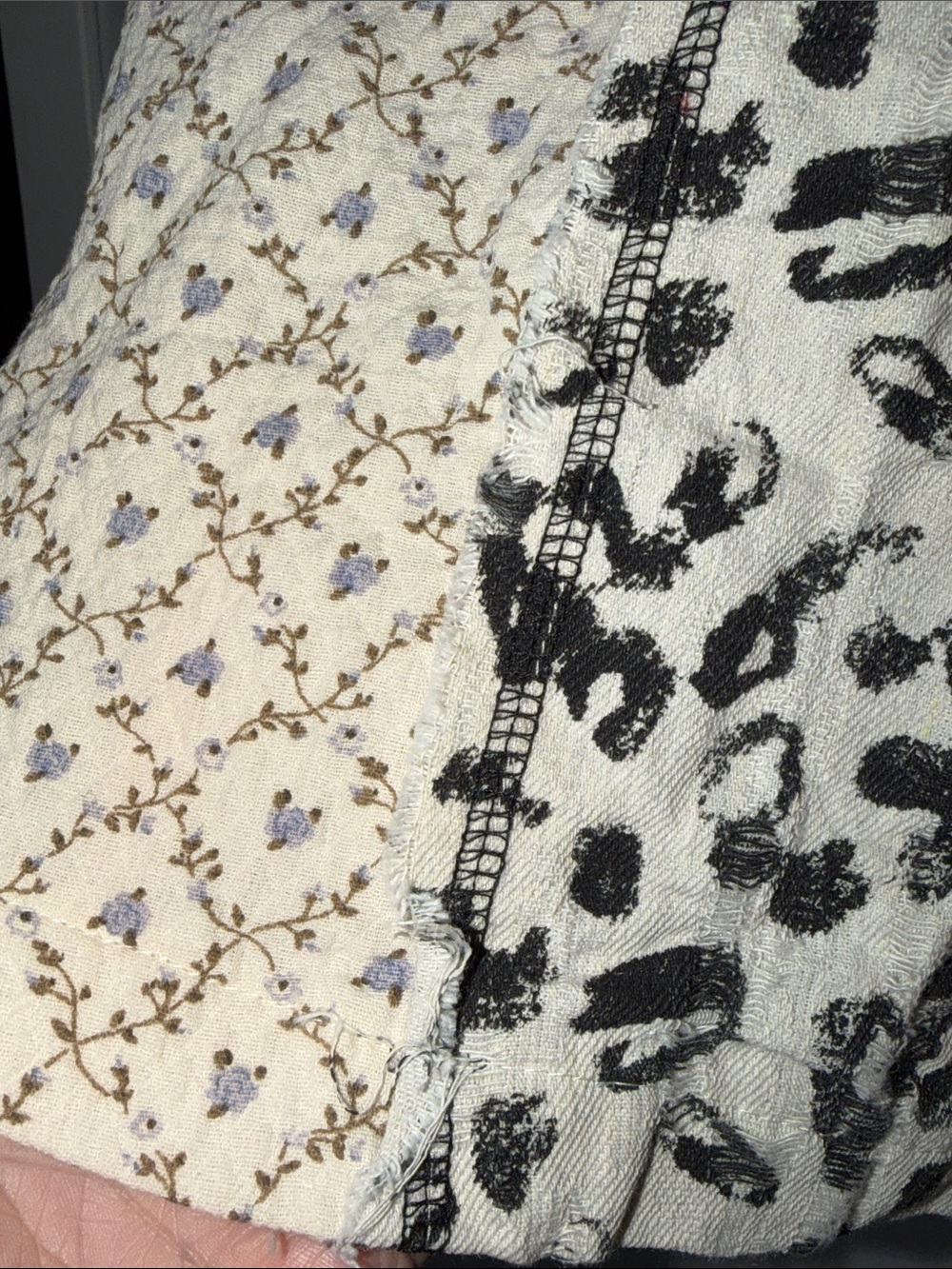 POL Missed Media Ovwesized Shacket Size L - Picture 11 of 15